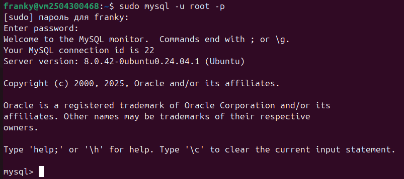 mysql